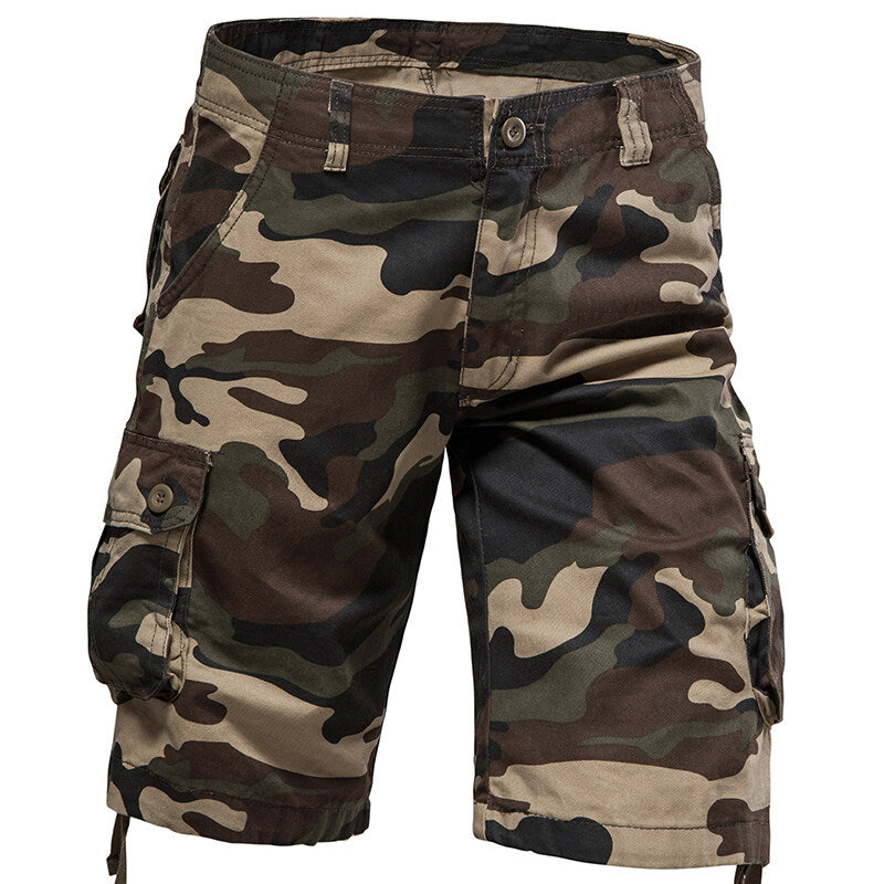 Herren taktische Cargo-Shorts mit multifunktionalen Taschen