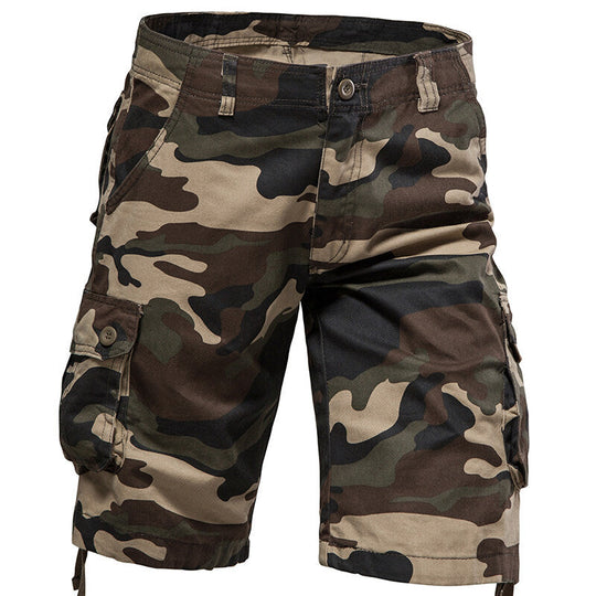 Herren taktische Cargo-Shorts mit multifunktionalen Taschen