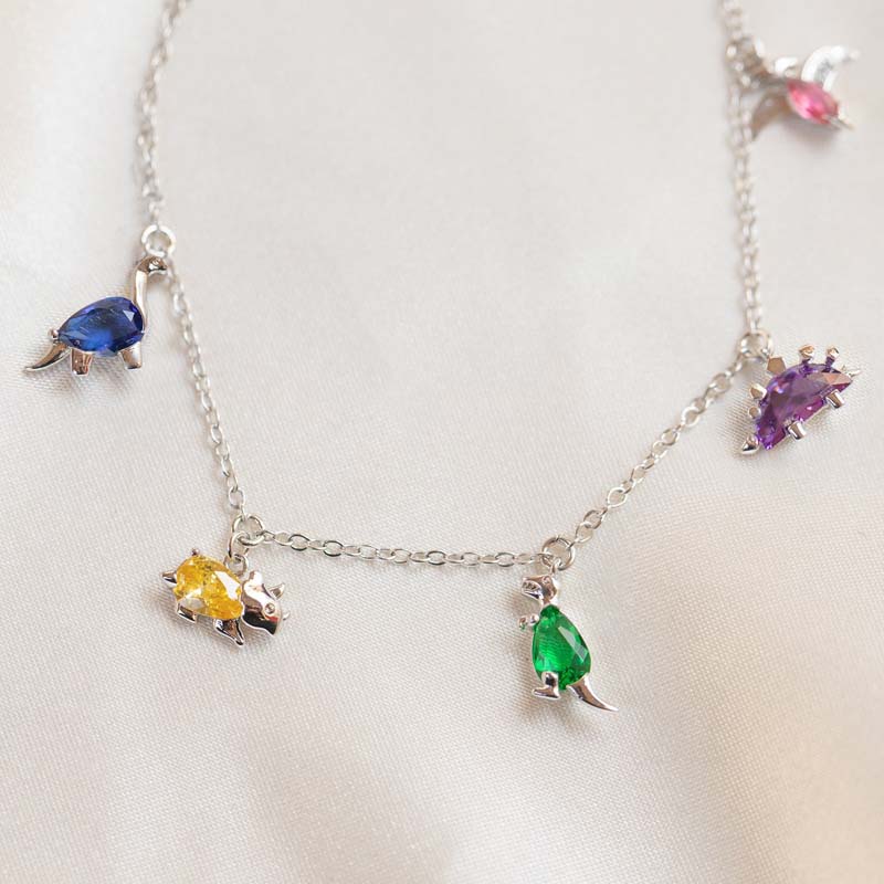 Bunte Anhänger-Halskette | Shop Nory