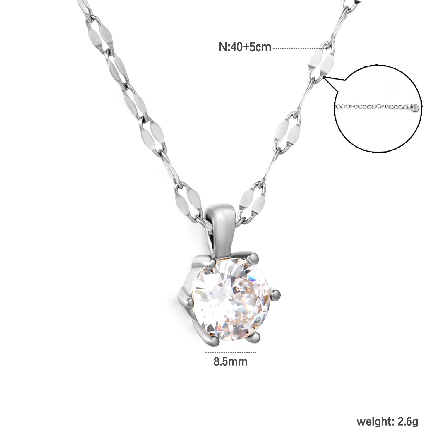 Damen Halskette mit nautischem Steuerrad-Anhänger und hochwertiger Edelstahl-Verarbeitung Shop Nory