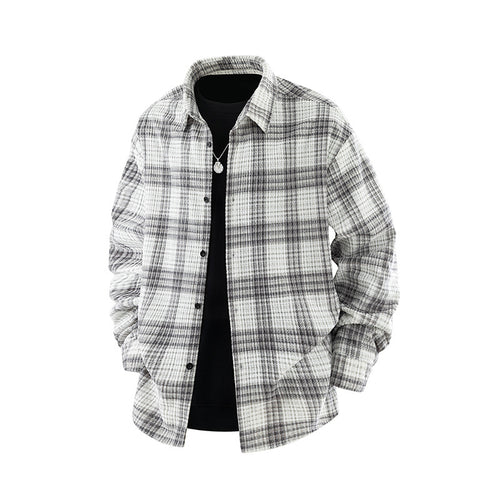 Herren Karierte Flanell Hemd