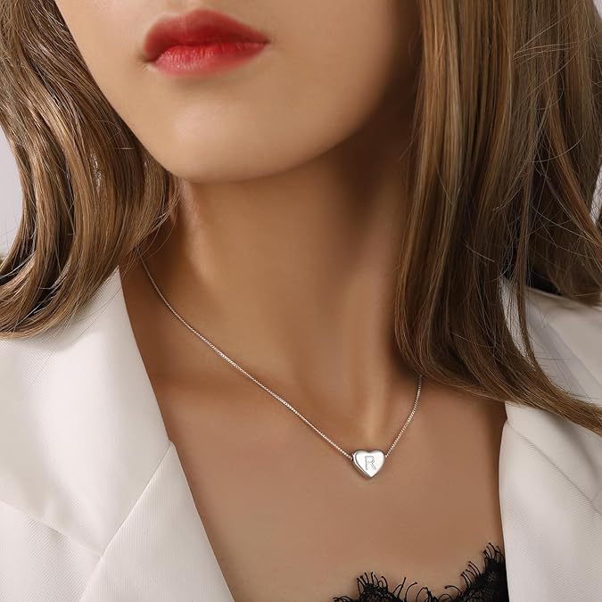 Damenkette mit personalisiertem Herzanhänger Shop Nory