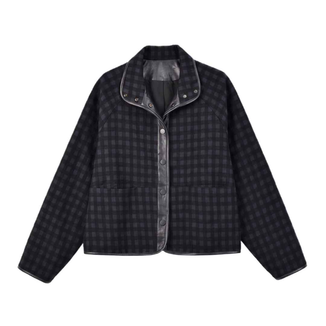 Damen Langer, Plissierter Karorock Shop Nory