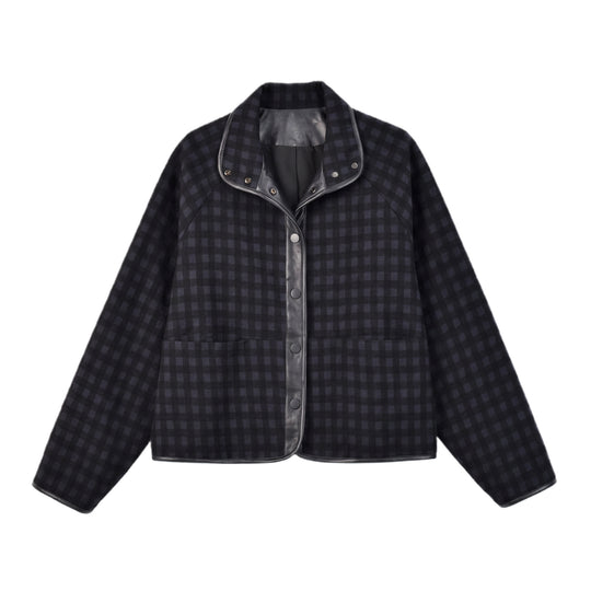 Damen Langer, Plissierter Karorock Shop Nory