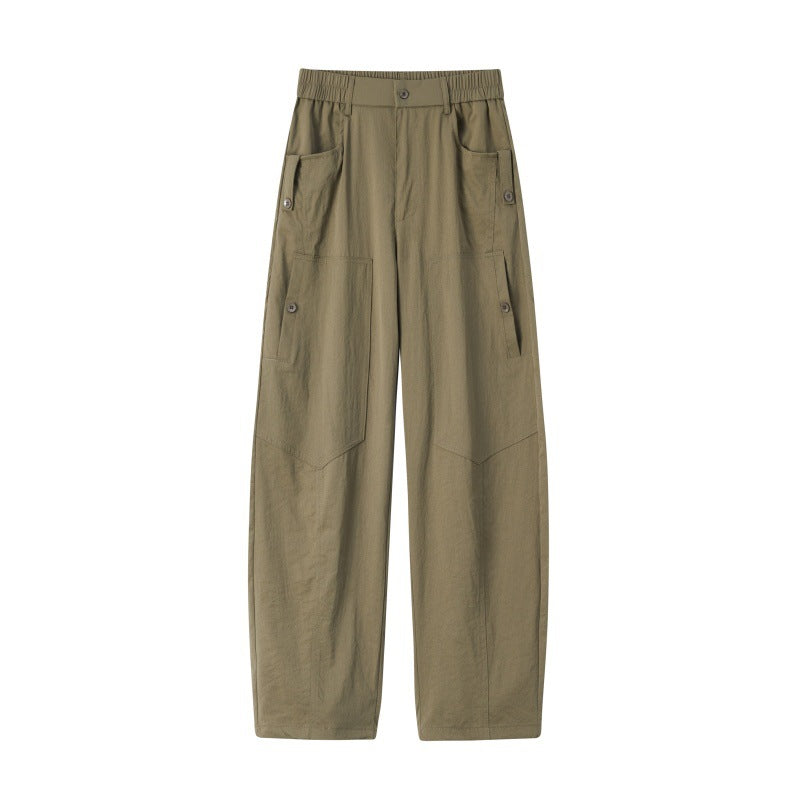 Damen Bequeme Cargo-Hose Shop Nory