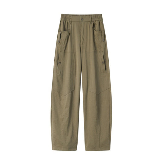 Damen Bequeme Cargo-Hose Shop Nory