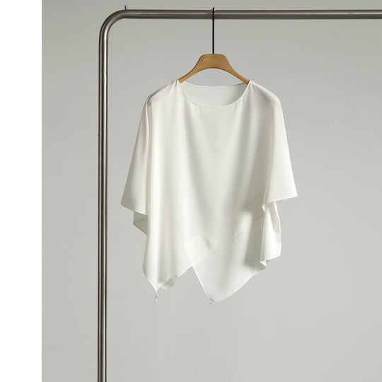Damen Modische Wickelbluse Shop Nory
