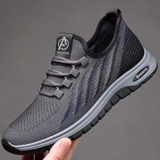 Herren Atmungsaktive Sport Sneakers mit flexibler Dämpfungstechnologie Shopnory