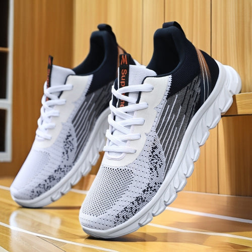 Herren nan atmungsaktive leichte Laufsneaker mit gestricktem Obermaterial und dämpfender EVA-Sohle Shop Nory