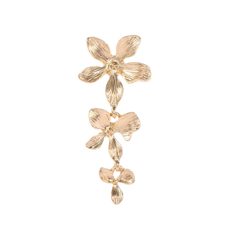Damen Hängende Ohrringe mit floralen Elementen und elegantem Design Shop Nory