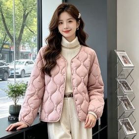Damen Modische und kuschelige Steppjacke Shop Nory