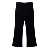 Schwarze Lange Hose