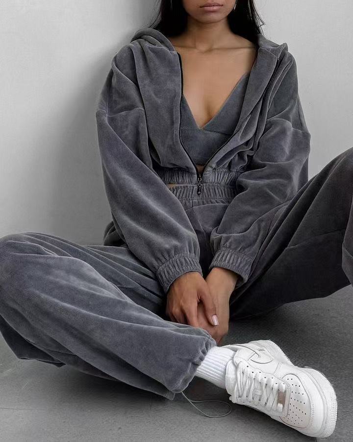 Damen Modisches und bequemes Freizeitset