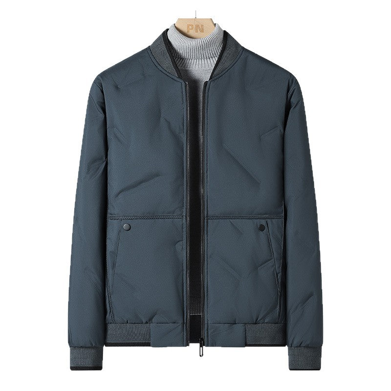 Herren Gepolsterte Thermo‑Bomberjacke mit winddichter Außenlage und warmem Futter Shop Nory