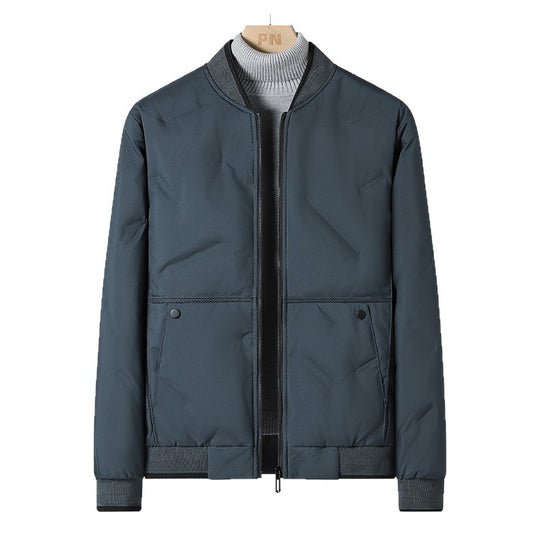 Herren Gepolsterte Thermo‑Bomberjacke mit winddichter Außenlage und warmem Futter Shop Nory