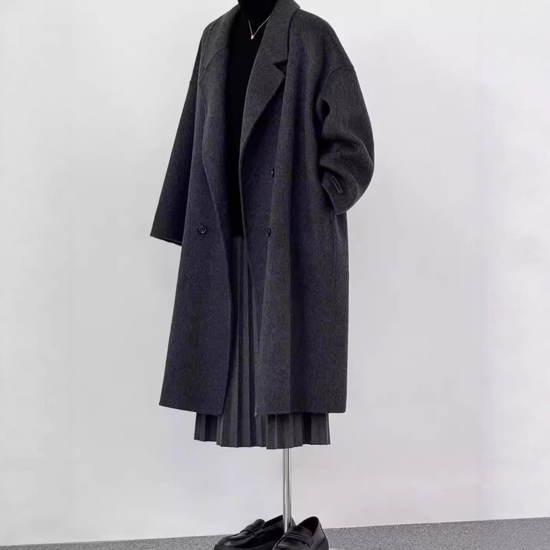Damen Oversized Wollmantel Shop Nory