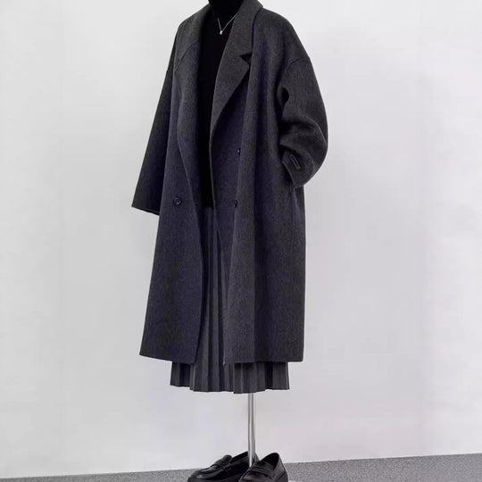 Damen Oversized Wollmantel Shop Nory