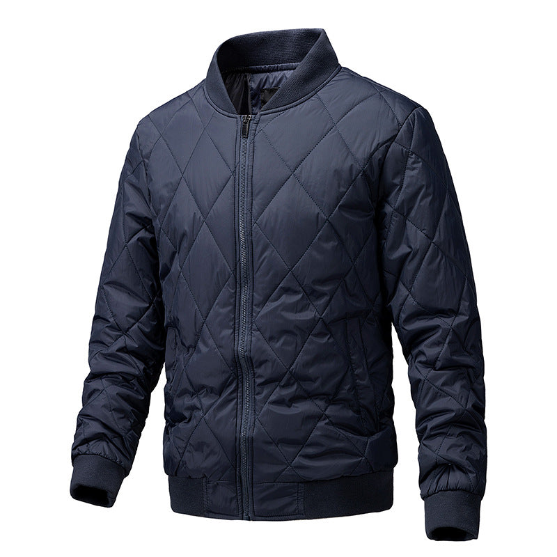 Herren Stepp-Bomberjacke mit leichter Thermoisolierung und Rippbündchen Shop Nory