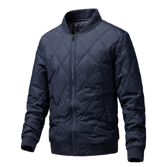 Herren Stepp-Bomberjacke mit leichter Thermoisolierung und Rippbündchen Shop Nory