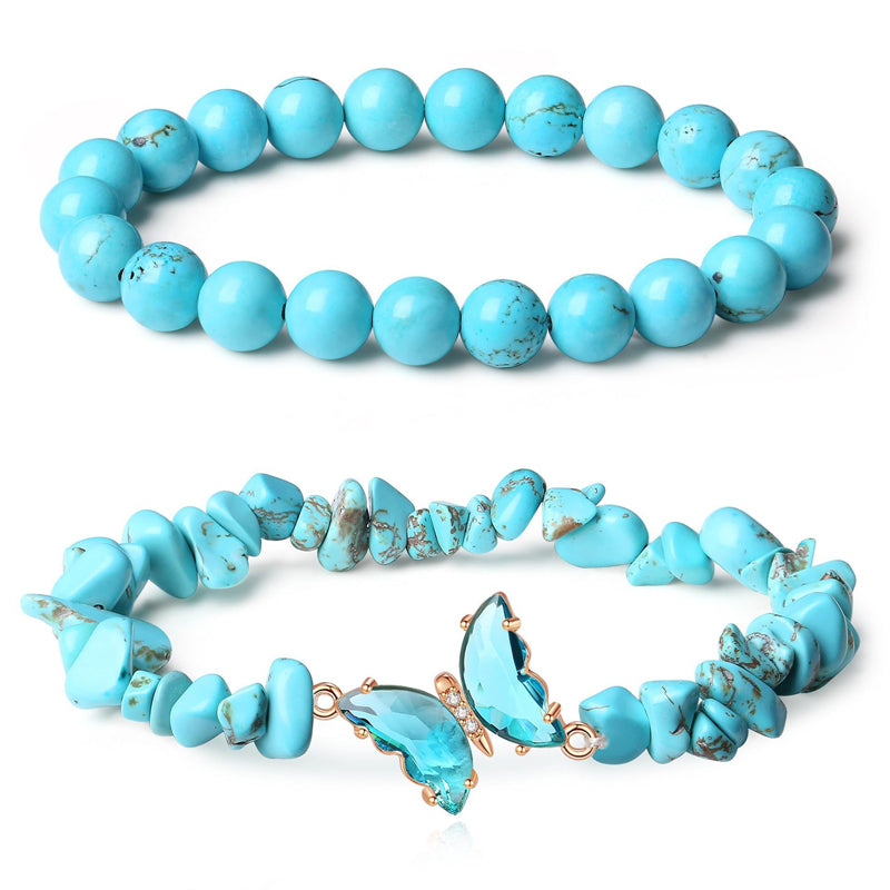 Schmetterlings Perlenarmband | Shop Nory