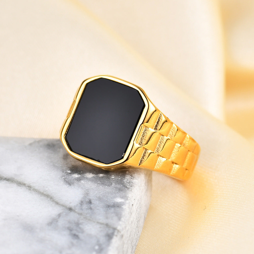 Damen Ring mit grünem Malachit und kunstvollem Design Shop Nory