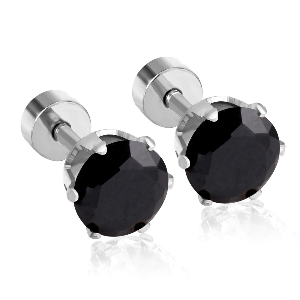 Damen Ohrstecker mit funkelndem Kristall und hochwertigem Edelstahl Shop Nory