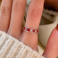 Damen stilvoller Ring mit einzigartigem Design Shop Nory
