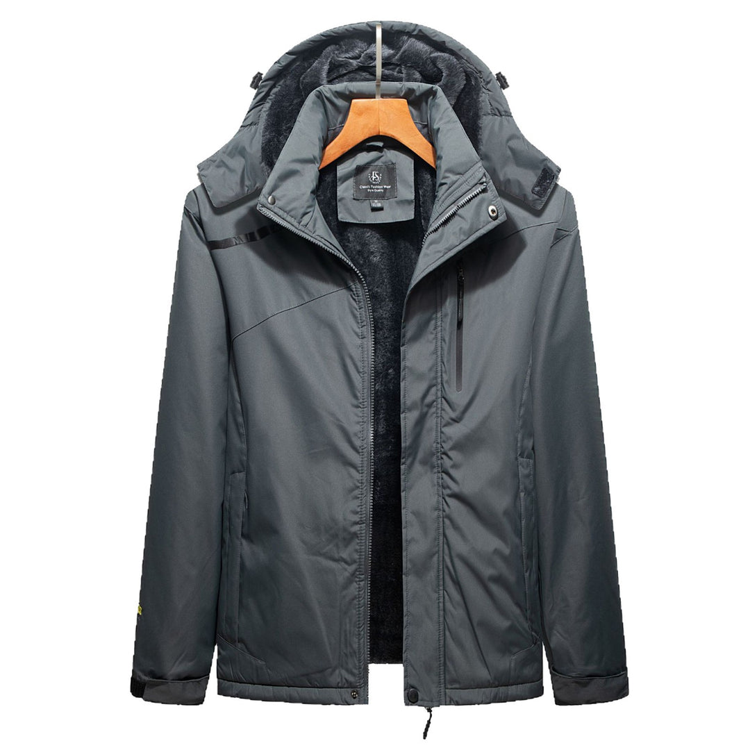 Damen Funktions‑Parka mit abnehmbarer Kapuze und wärmendem Fleece-Innenfutter Shop Nory
