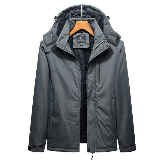 Damen Funktions‑Parka mit abnehmbarer Kapuze und wärmendem Fleece-Innenfutter Shop Nory