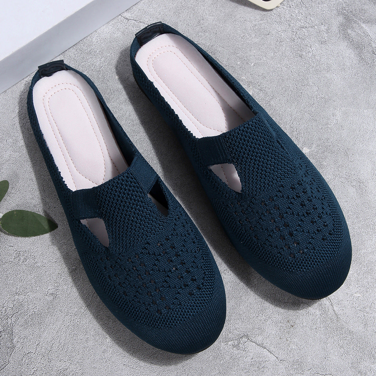 Damen Atmungsaktive Ballerinas mit innovativem Netzdesign