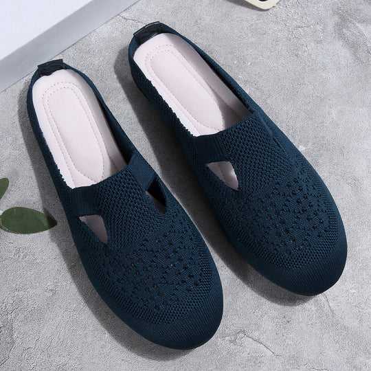 Damen Atmungsaktive Ballerinas mit innovativem Netzdesign