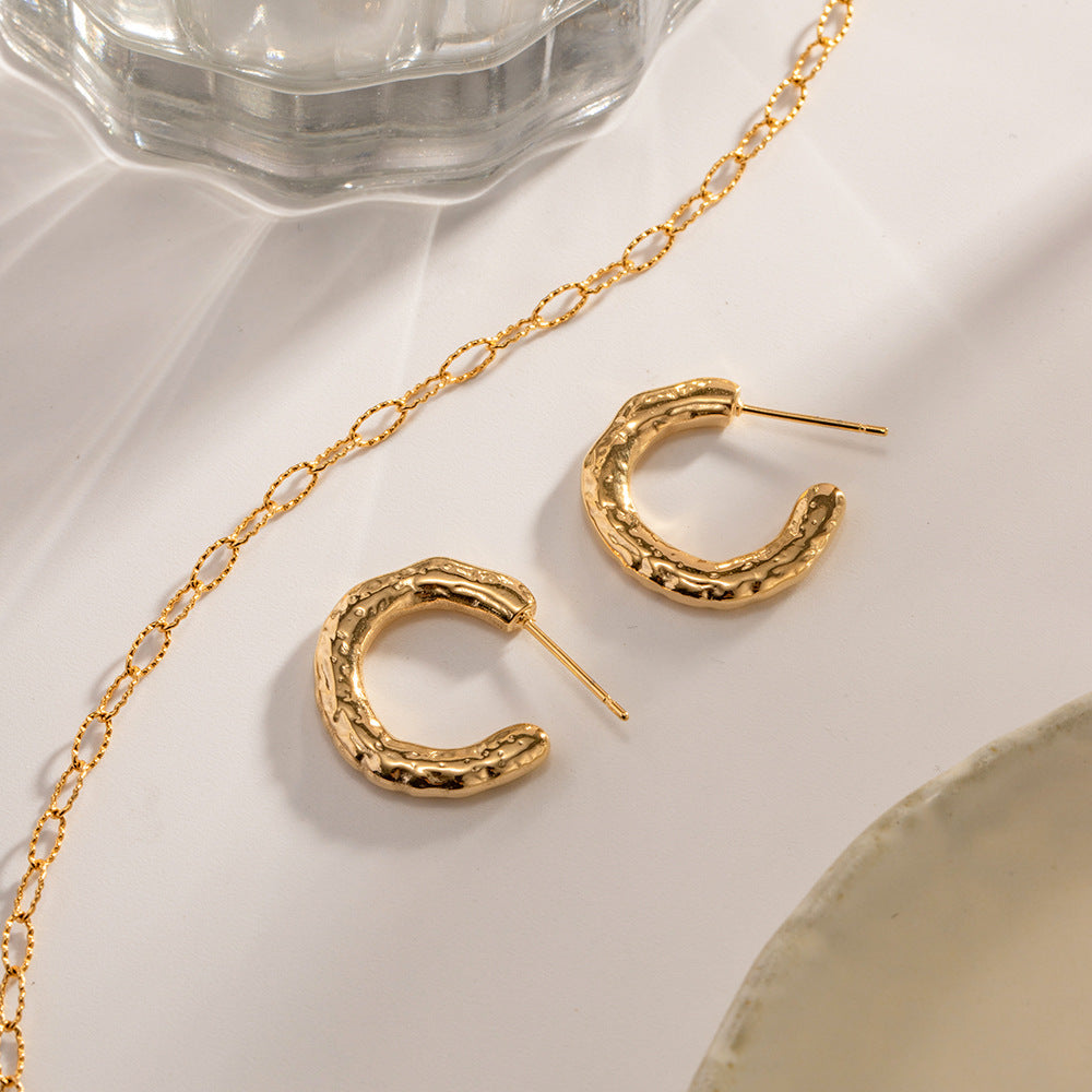 Damen Ohrhänger im einzigartigen Gold-Schmuckdesign Shop Nory