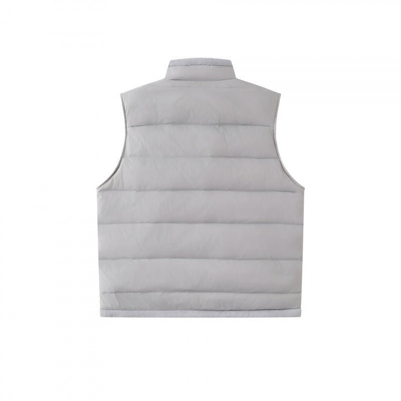 Unisex Leichte gesteppte Thermo‑Weste mit Stehkragen und Reißverschluss Shop Nory
