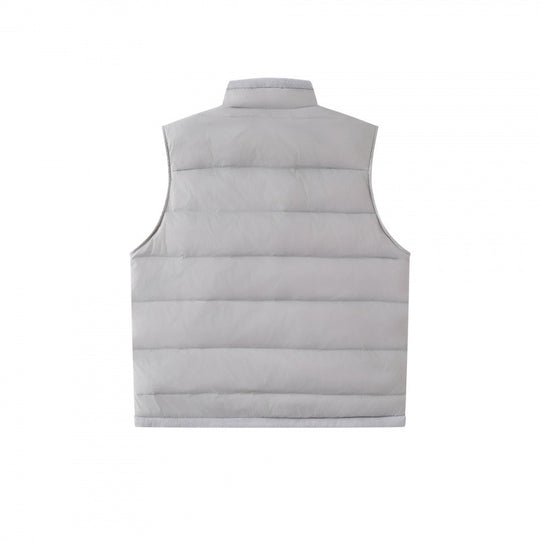 Unisex Leichte gesteppte Thermo‑Weste mit Stehkragen und Reißverschluss Shop Nory