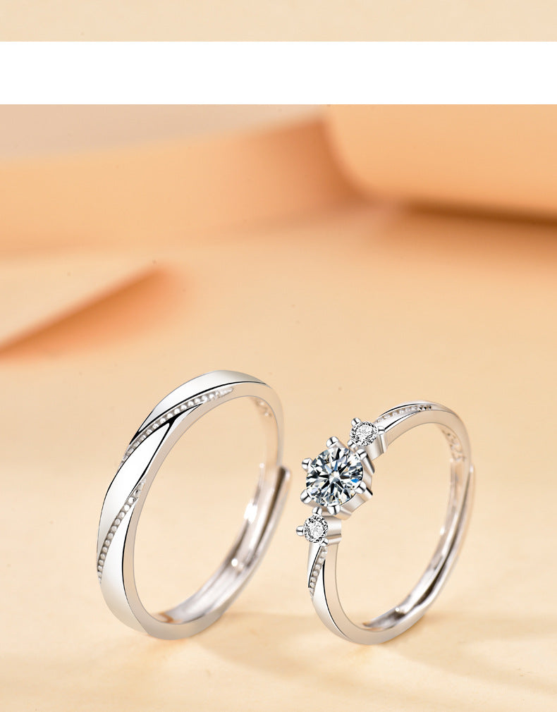 925 Sterling Silver Geometrische Spiral Streifen Ringe 925 Sterling Silber Ringe | Shop Nory