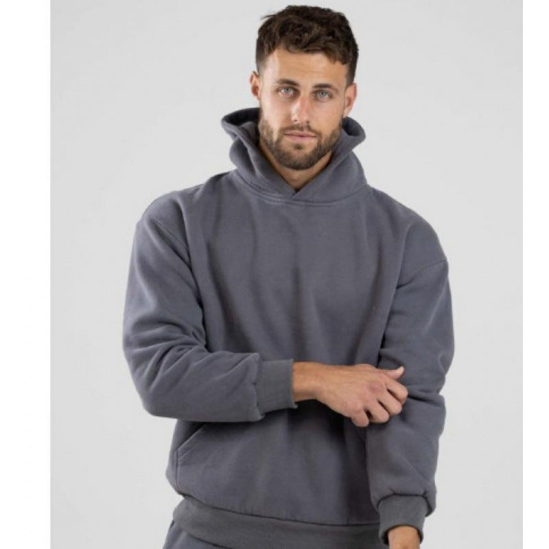 Damen nan oversized Kapuzenpullover mit Kängurutasche und weichem Fleece-Innenfutter Shop Nory