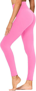 Damen Hochtaillierte Sportleggings