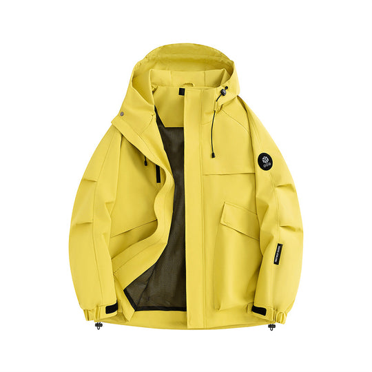 Herren Wasserfeste Outdoor-Jacke