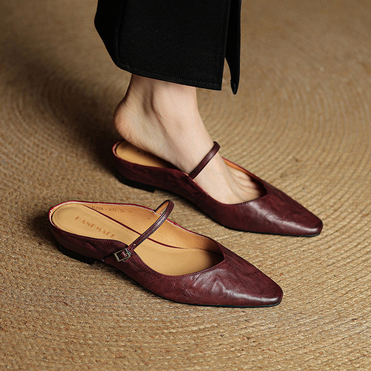 Echte Lederschuhe für Damen, elegant & bequem Shopnory Shopnory