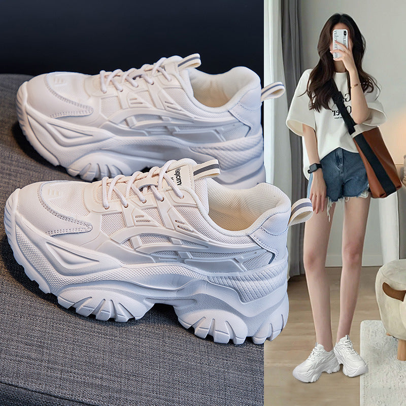 Damen Chunky Sneakers mit innovativer Dämpfungstechnologie und bequemer Passform