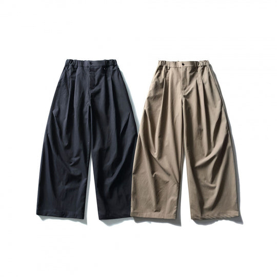 Damen Weite Culotte-Hose mit hoher Taille und elastischem Bund Shop Nory