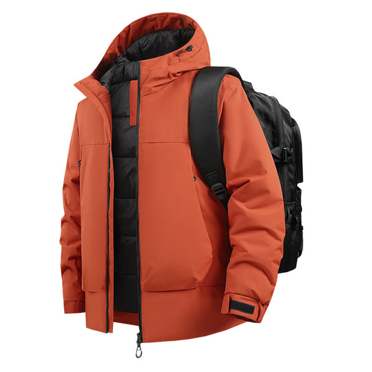 Herren Urbaner Thermo-Parka mit 2‑lagigem Einsatz und rucksackfreundlichem Schnitt Shop Nory