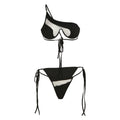 Damen Stilvoller Cut-Out Bikini Shopnory