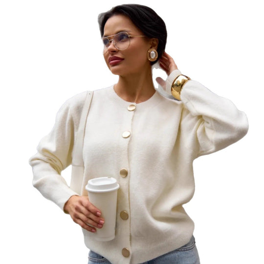 Damen Glamouröser Strickcardigan Shop Nory