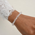Damenarmband aus funkelnden Kristallperlen Shop Nory