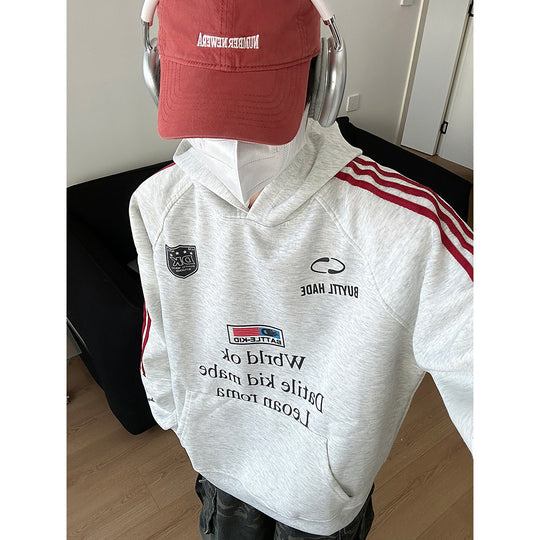 Unisex Urbaner Kapuzenpullover mit kreativen Grafiken Shop Nory