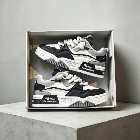 Unisex Sportliche Sneaker mit dämpfender Sohle Shop Nory