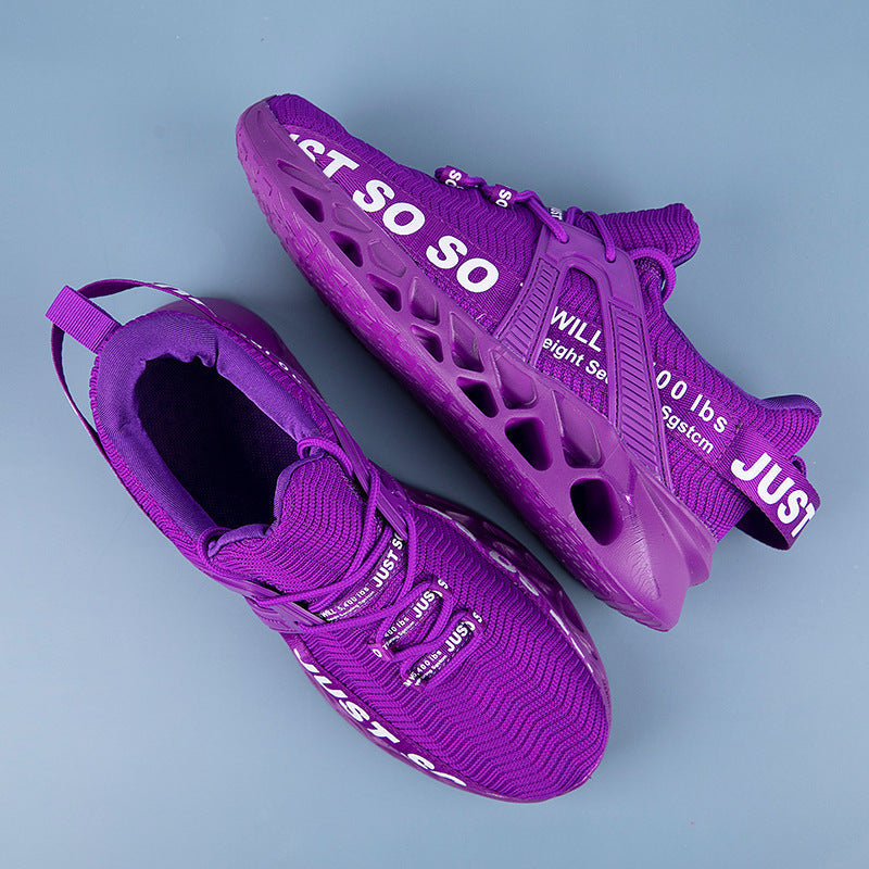 Damen Sportliche Luftpolster Sneakers mit atmungsaktivem Obermaterial Shopnory