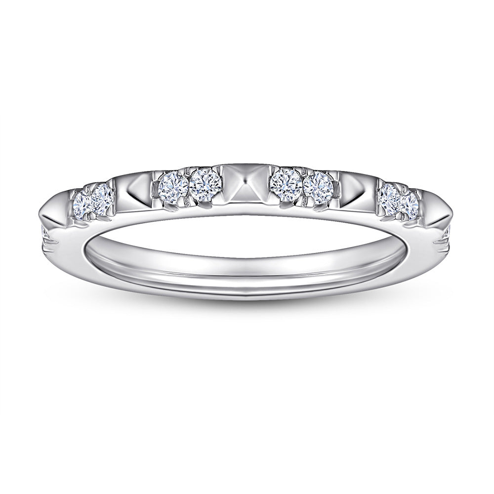 Damen Schmuckset mit herzförmigem Design und funkelnden Zirkonia Shop Nory