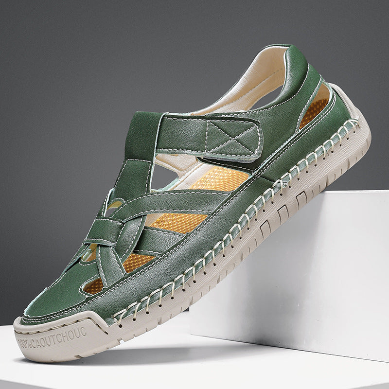 Herren Atmungsaktive Sandalen mit verstellbarem Riemensystem und rutschfester Sohle